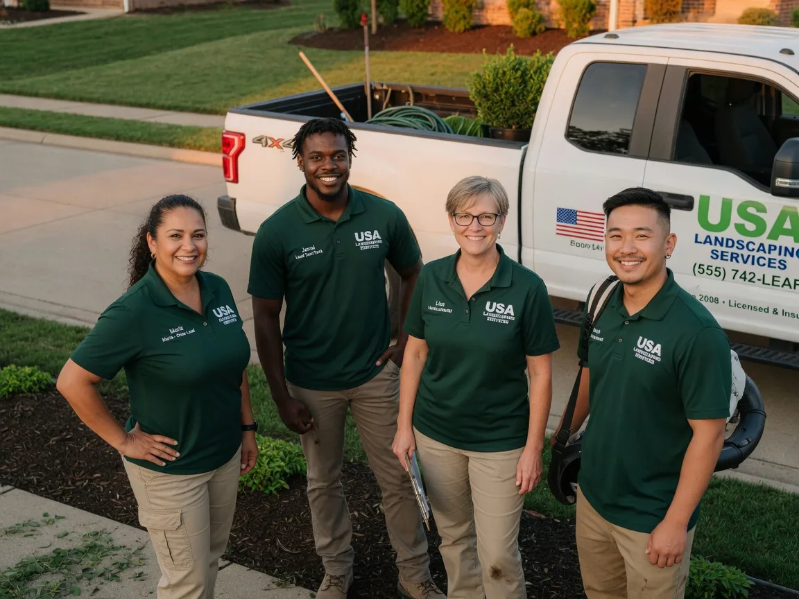 Lawn Care company in Sanger, TX