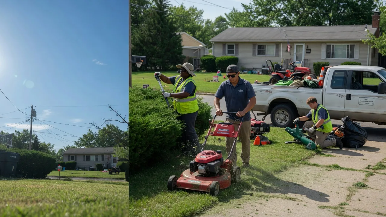 Lawn Care in Sanger, TX near me